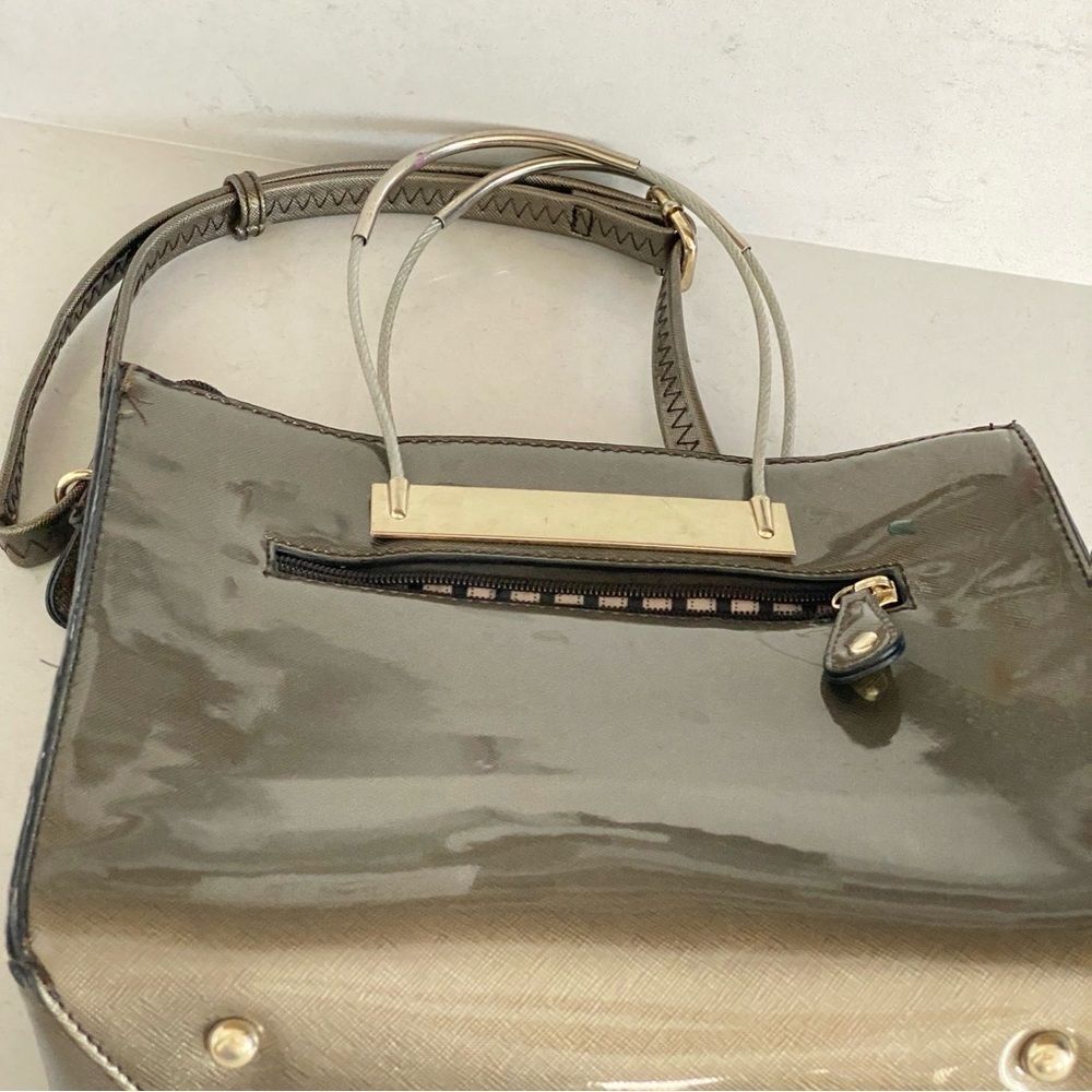 Cable Shopper SMALL Embossed Calf Hair Tote